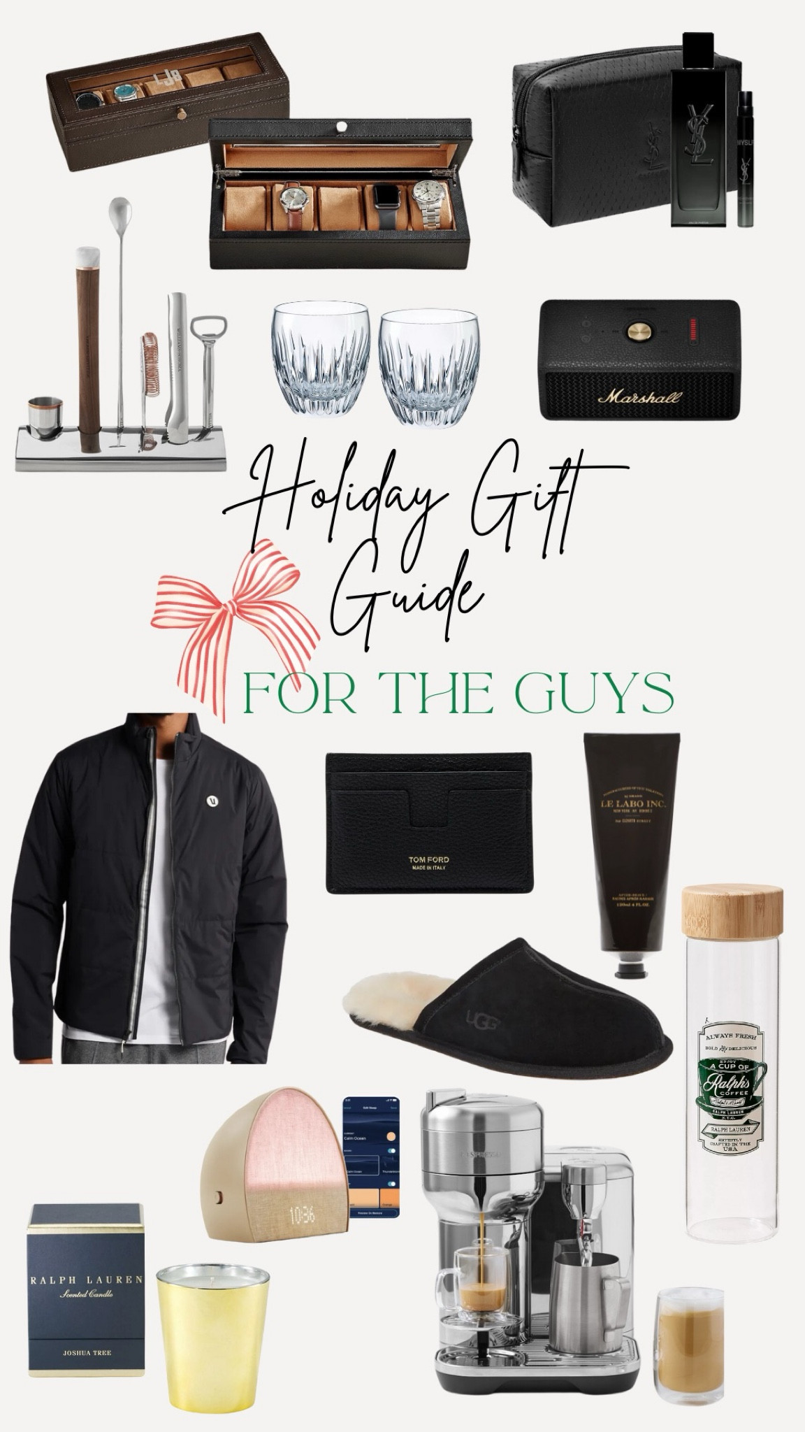 Holiday Gift Guide for the guys! 
Gifts for him
Gift guide

#LTKFindsUnder100 #LTKGiftGuide #LTKHoliday
