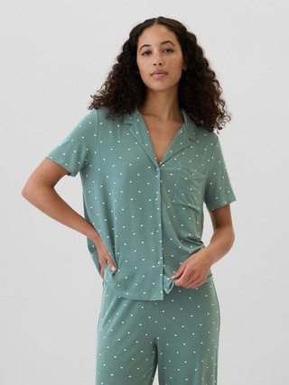 Pure Body PJ Shirt | Gap Factory