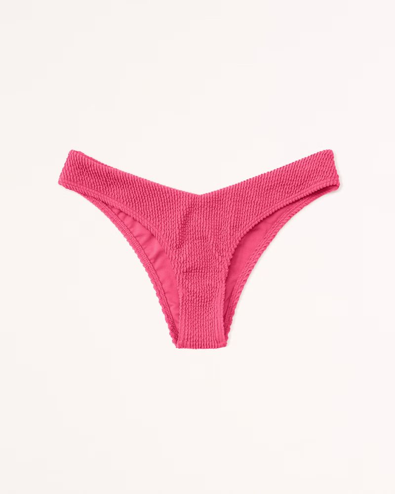 Tall-Side High-Leg Cheeky Bottom | Abercrombie & Fitch (US)