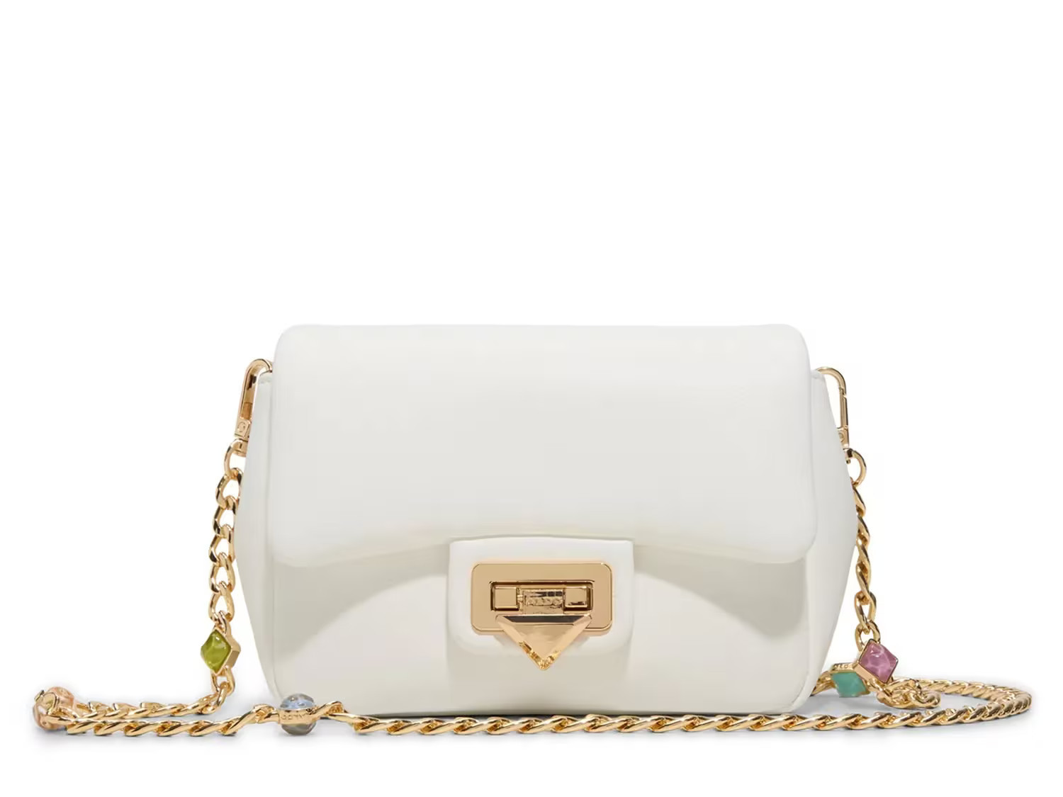 Aldo Bbellagemmx Crossbody Bag | Women's | Off White | Size Not Applicable | Handbags | DSW