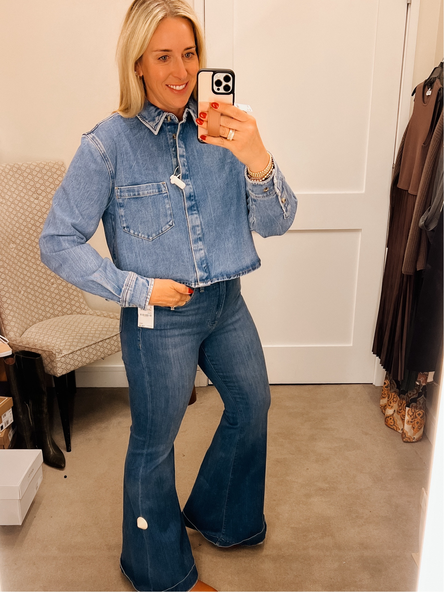 Nordstrom Anniversary Sale
NSale
Good American denim shirt
Frame Jeans - size down
Flare jeans
Fall trends 
NSale finds 



#LTKStyleTip #LTKSummerSales #LTKxNSale