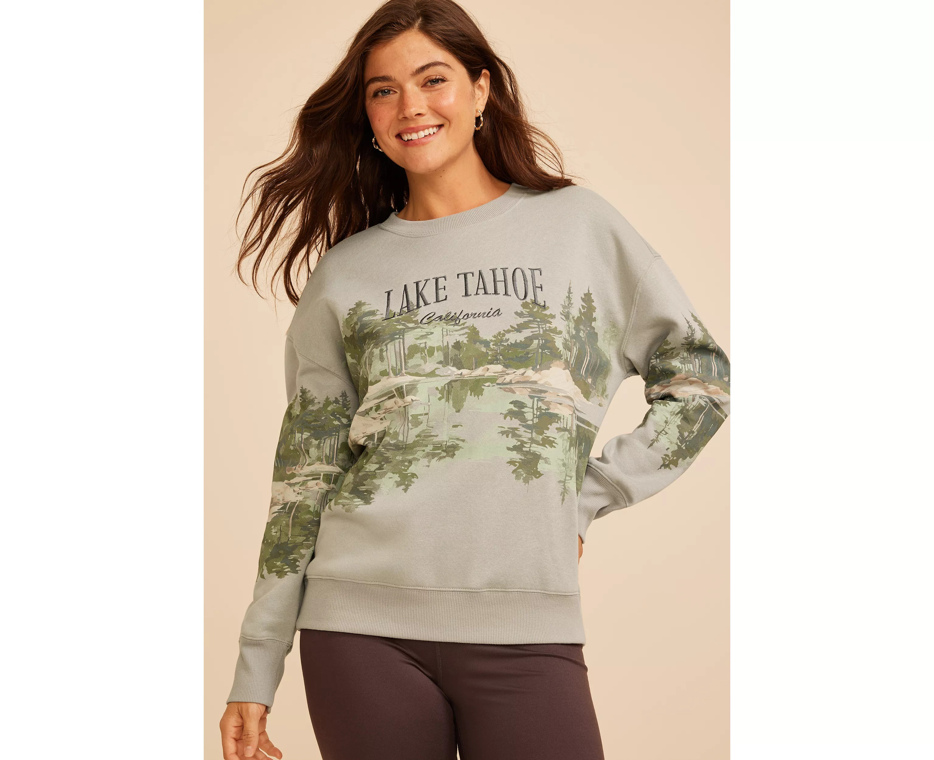 Lake Tahoe California Graphic Sweatshirt | maurices | Maurices