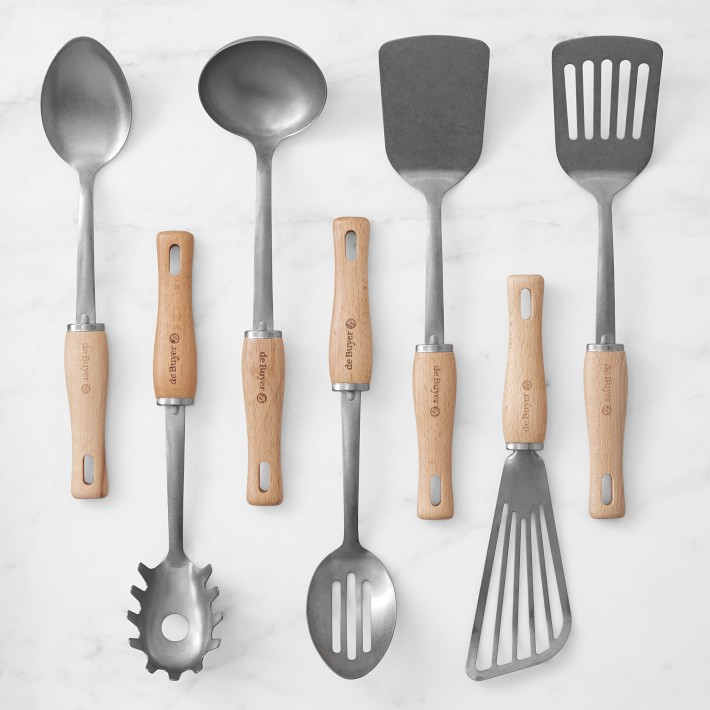 de Buyer Utensils, Set of 7 | Williams-Sonoma