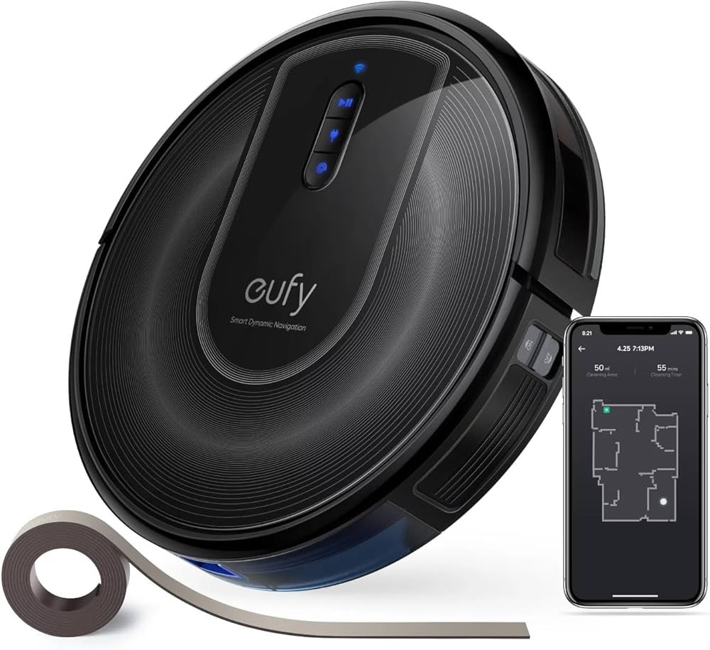 eufy Anker RoboVac G30 Verge, Robot Vacuum with Home Mapping, 2000Pa Suction, Wi-Fi, Boundary Str... | Amazon (US)