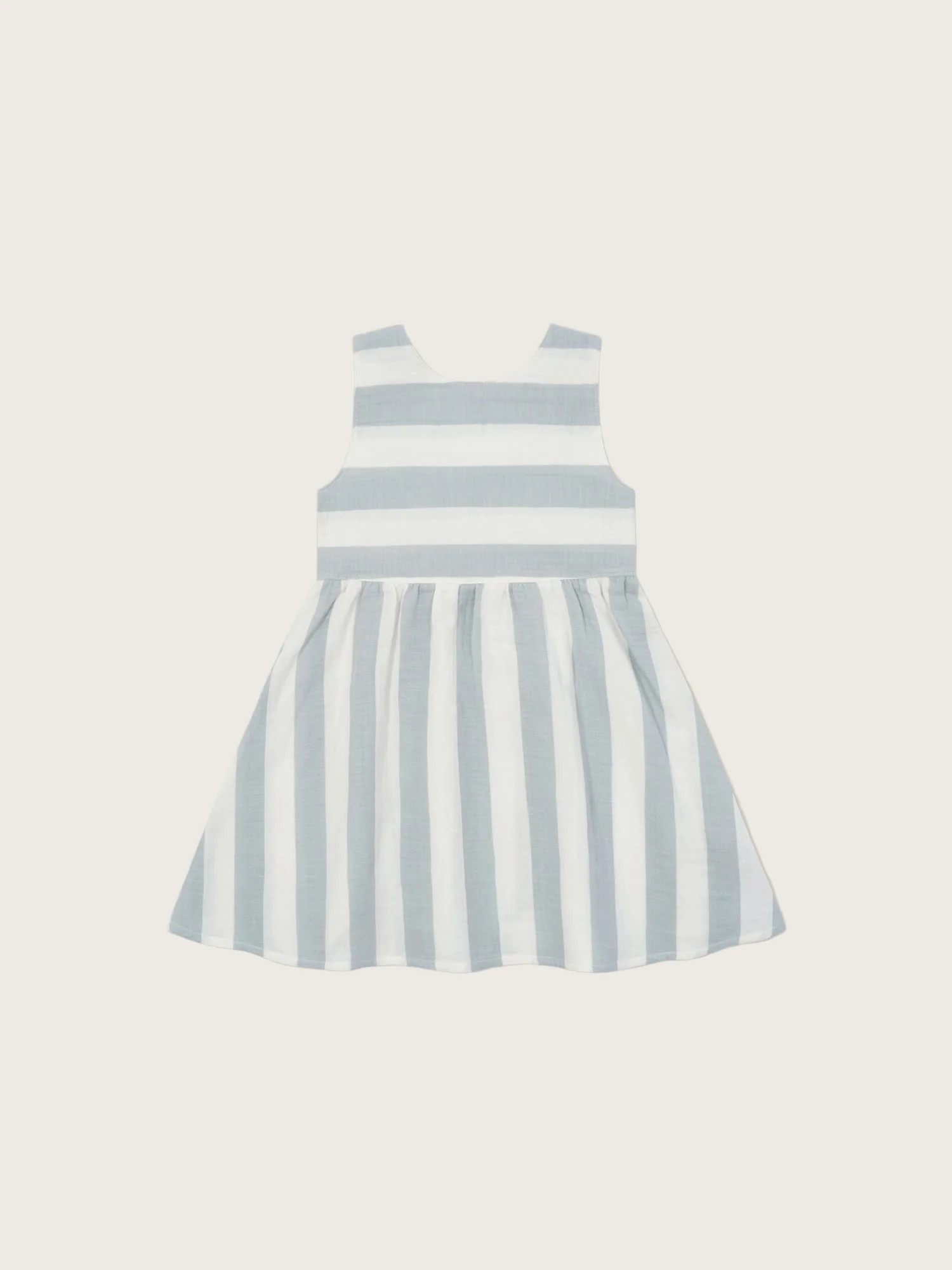 Sardine Stripes Sleeveless Dress | Organic Zoo