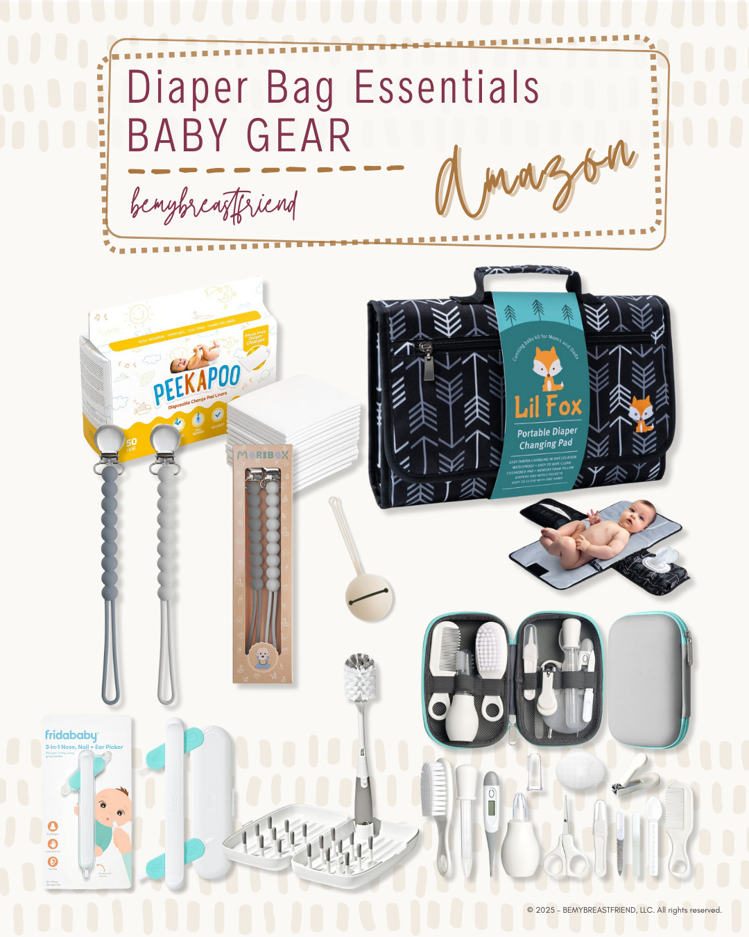 Amazon | Diaper Bag Essentials - BABY GEAR 

 #LTKmomlife #LTKBaby #LTKKids