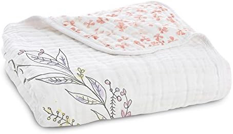 aden + anais Dream Blanket | Boutique Muslin Baby Blankets for Girls & Boys | Ideal Lightweight N... | Amazon (US)