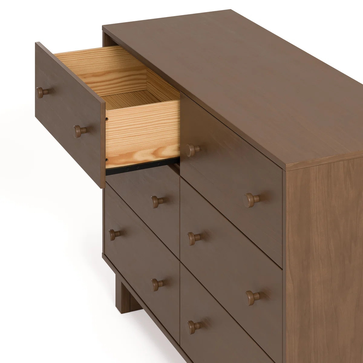 Texas 6 Drawer Dresser | Wayfair North America