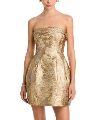 SIMKHAI Ariani Strapless Mini Dress  | Bloomingdale's Women | Bloomingdale's (US)