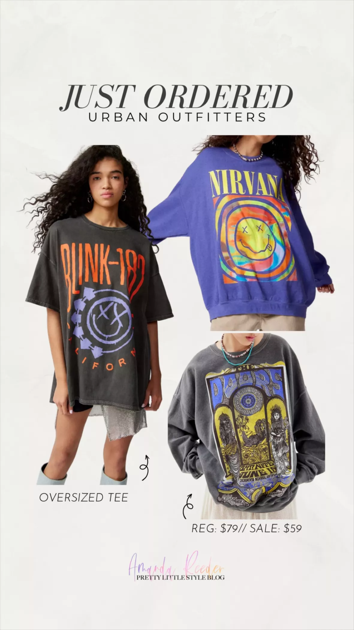 Nirvana Smile Overdyed Crew Neck … curated on LTK