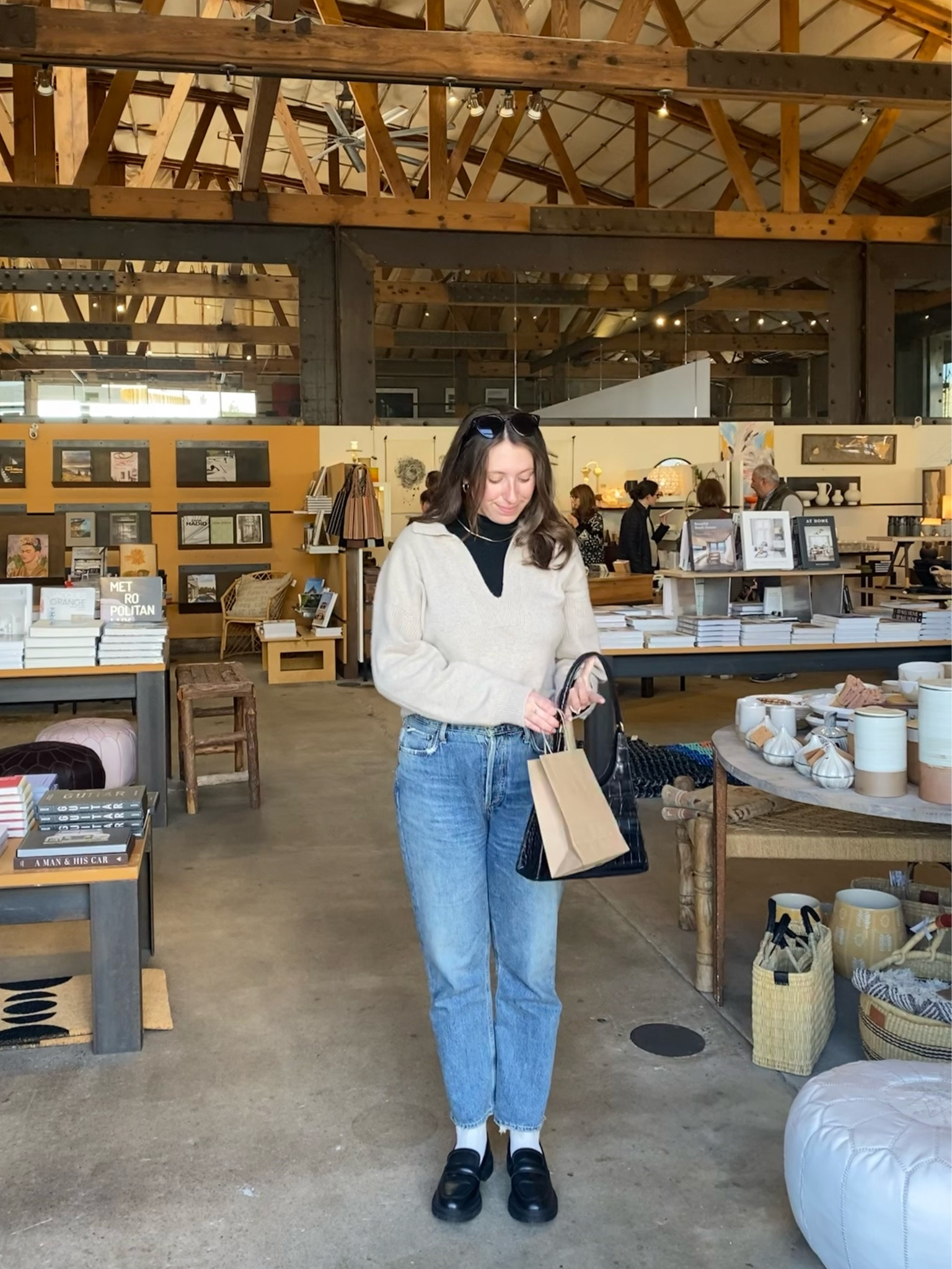 Staying cozy on a windy Saturday with some layers 

#LTKstyletip #LTKshoecrush #LTKSeasonal