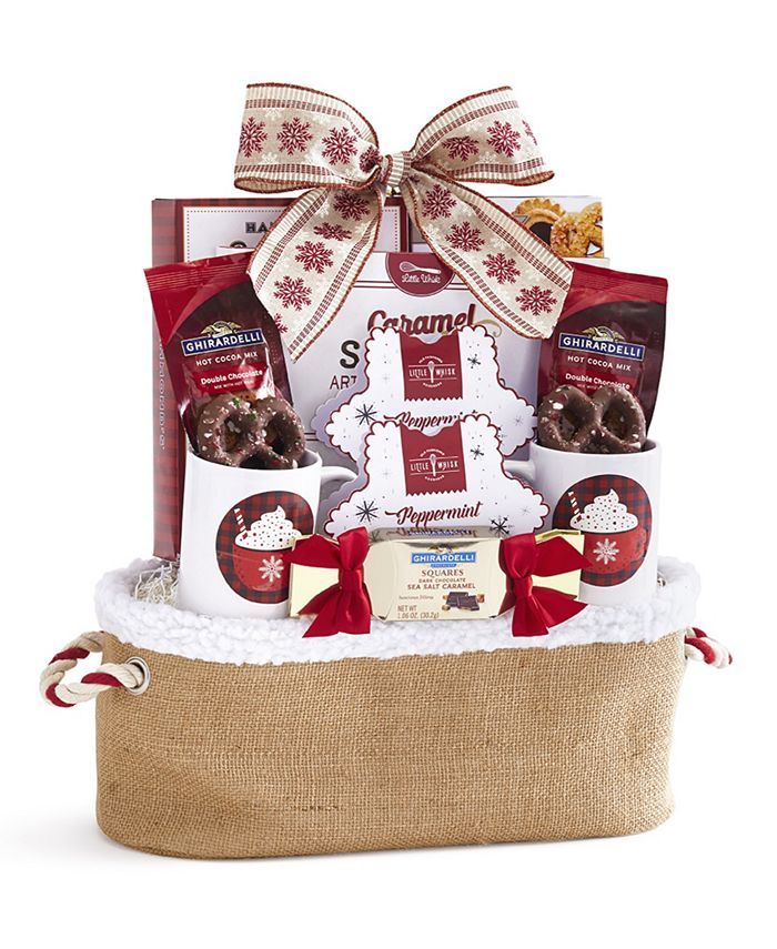 Design Pac Holiday Hot Cocoa Gift Basket & Reviews - Food & Gourmet Gifts - Dining - Macy's | Macys (US)
