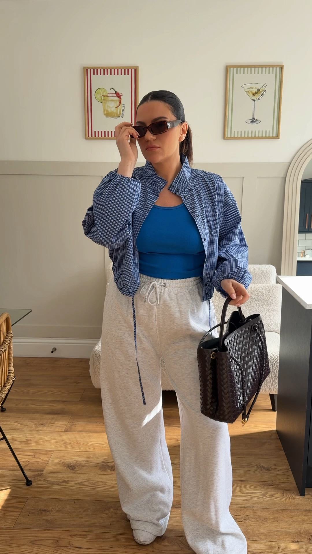 Casual spring outfits 
Checked shirt 
Blue and white 
Grey marl joggers
Zara
Boohoo
Superstar 
Adidas 



#LTKmidsize #LTKuk #LTKspring