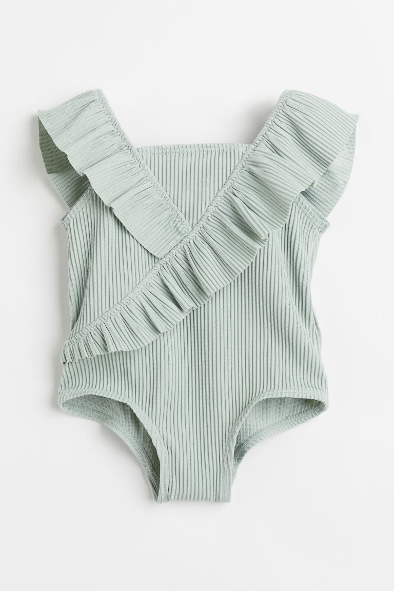 Flounced Swimsuit | H&M (US)