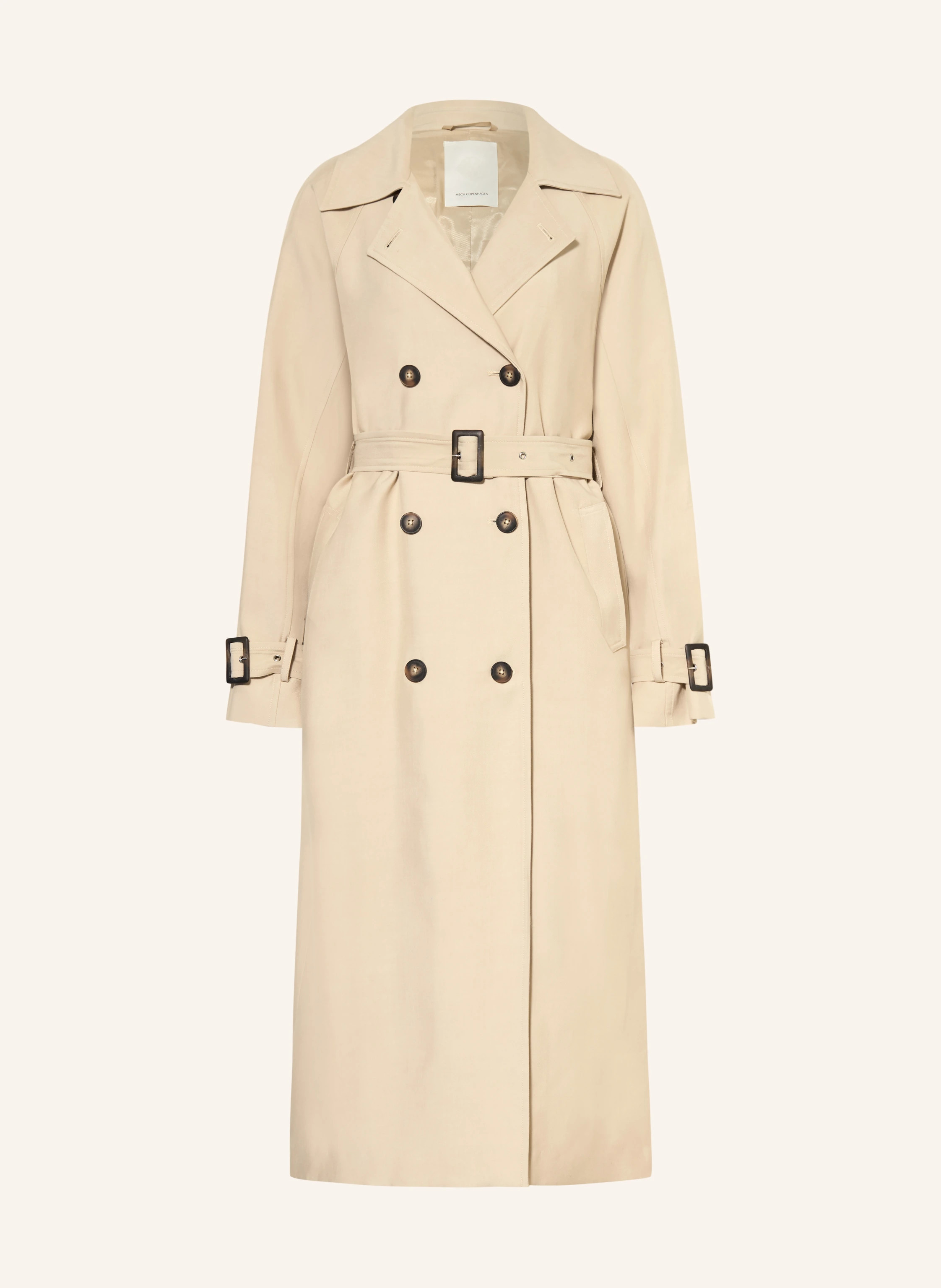 MSCH COPENHAGEN Trenchcoat MSCHANTONELLA in beige | Breuninger (DACH)
