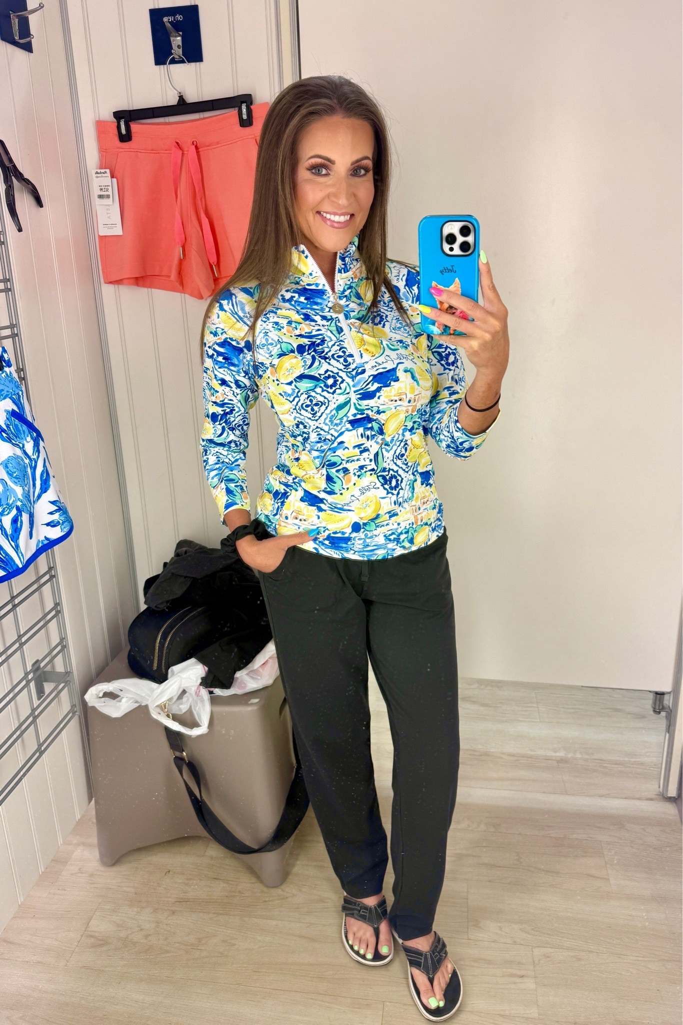 Smalls in top and bottom. Top has matching skirt! 


@Marshalls

#LTKootd