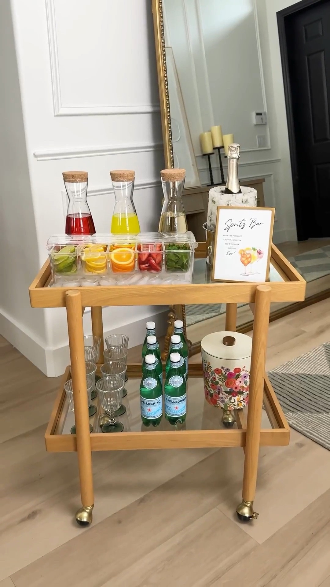 Level up your next house party with a DIY spritz bar for a fun, low-effort way for everyone to mix their own drinks. I’ve linked everything I used so you can check it out and easily set up your own at home!

party inspo, bar cart essentials, drinkware, hostess life, entertaining at home, home bar, garden party, hosting hack

#LTKU #LTKSeasonal #LTKHome