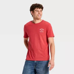 Men's Short Sleeve 'USA' Graphic T-Shirt - Goodfellow & Co\u2122 Red L | Target