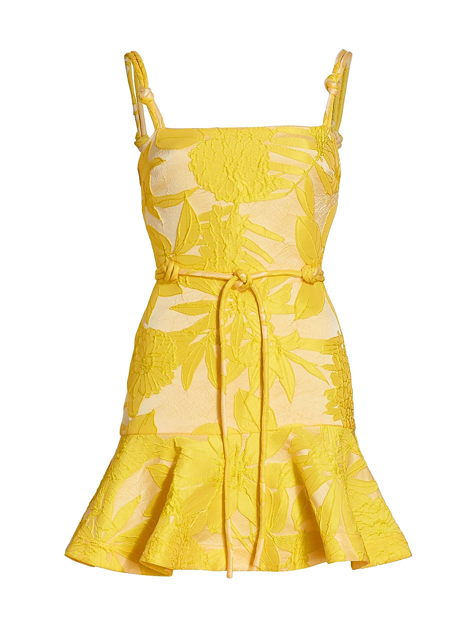 Alik Floral-Embroidered Minidress | Saks Fifth Avenue