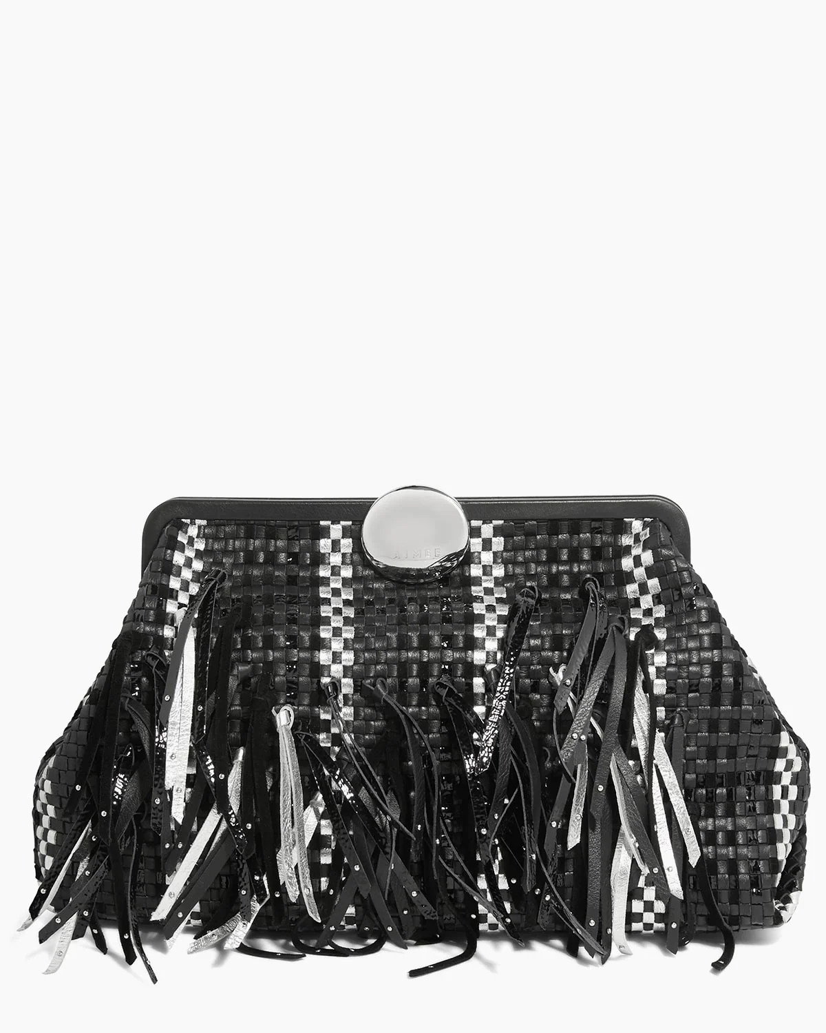 Full Circle Novelty XL Clutch | Aimee Kestenberg