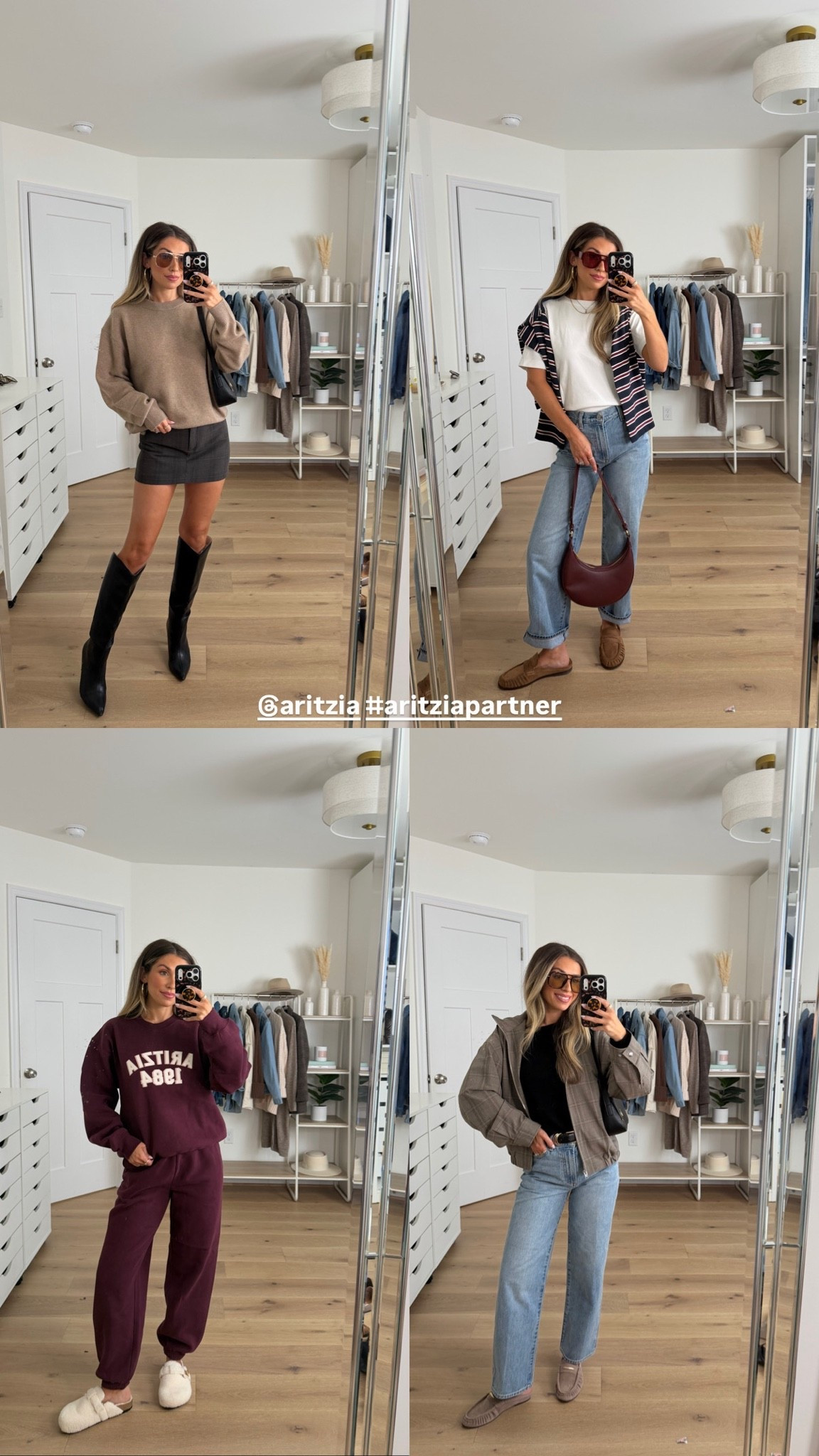 The cutest elevated casual fall outfits from @aritzia 🍂🤍 I’m 5’2 and typically a xs or 24/0! SO many cute closet staples you can mix and match & wear on repeat all season! #aritziapartner #ad

#LTKootd #LTKPetite #LTKSeasonal