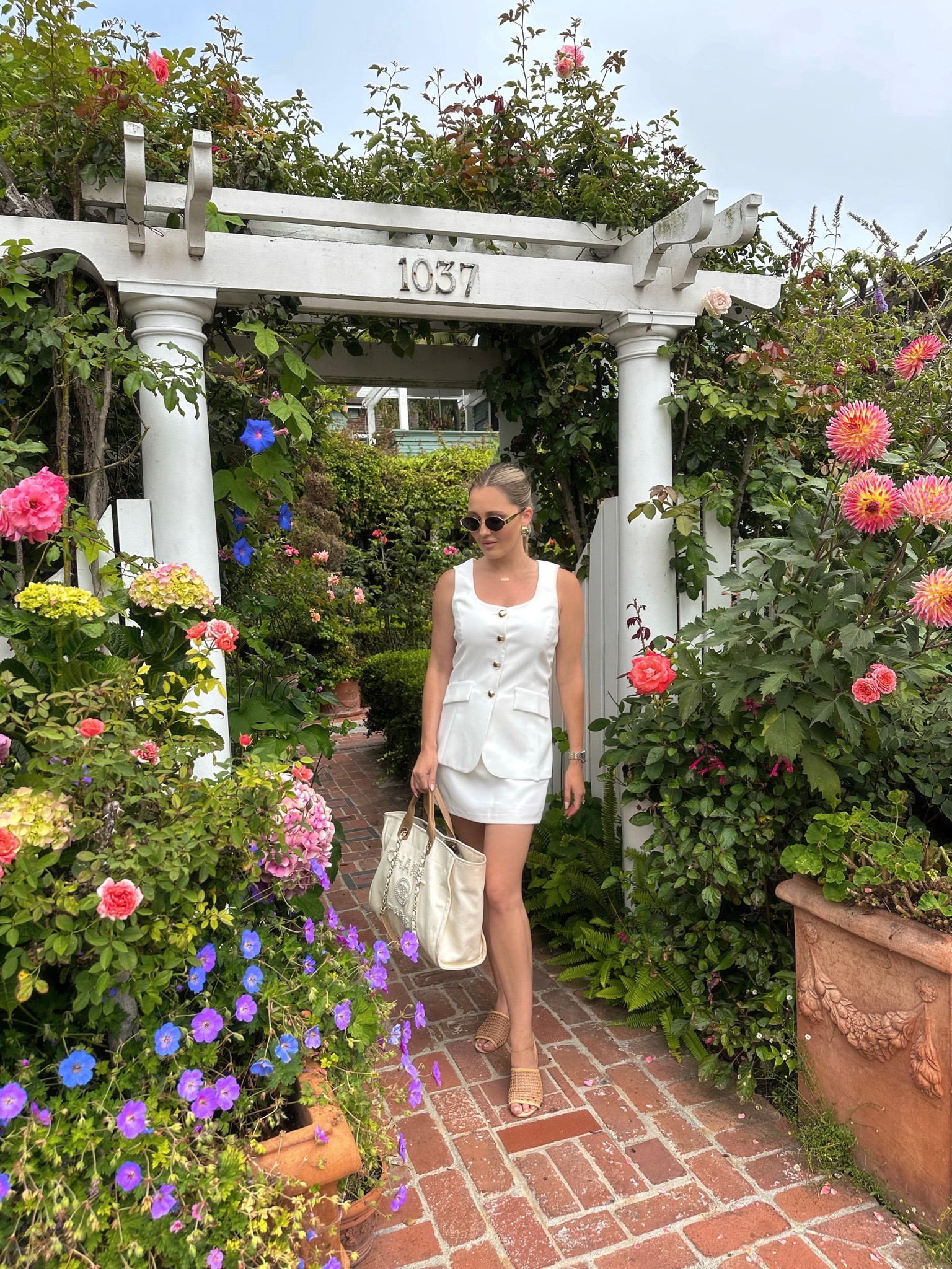 Cutest romper minidress 👗🤍

#LTKStyleTip #LTKSeasonal #LTKTravel