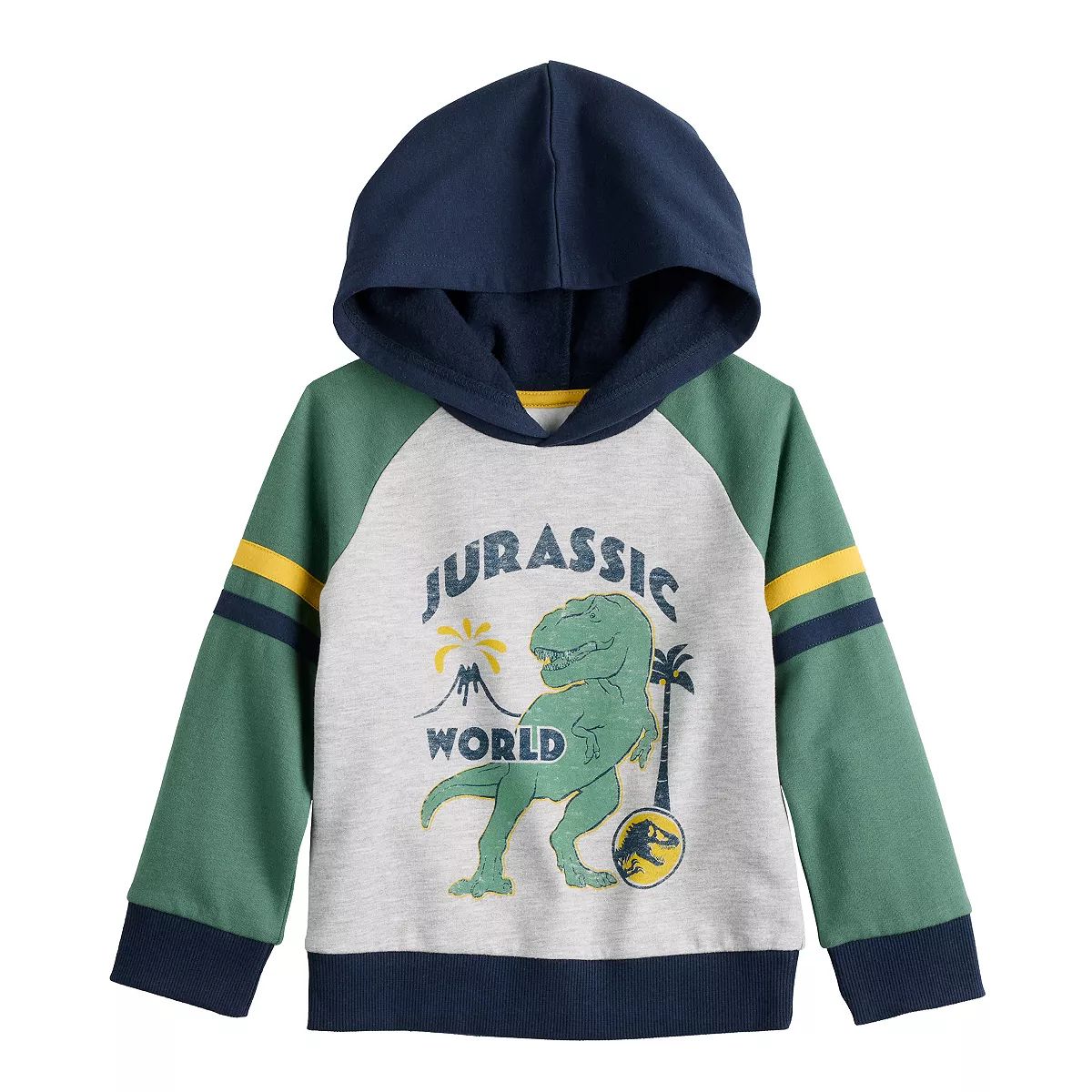 Toddler Boy Jumping Beans® Jurassic World Fleece Pullover Hoodie | Kohl's