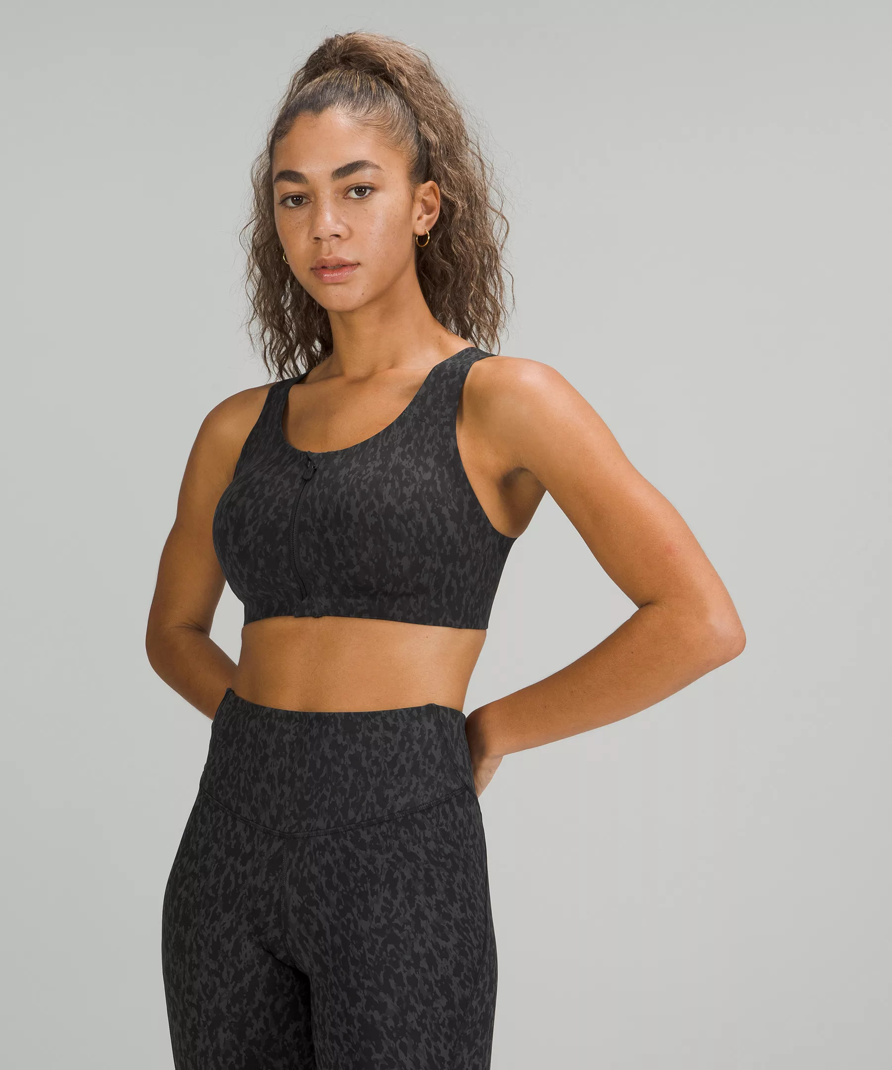 Enlite Front-Zip Bra High Support, A–DDD(E) Cups | Lululemon (US)