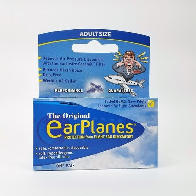 Earplanes AEP Earplugs - 1 pair | Target