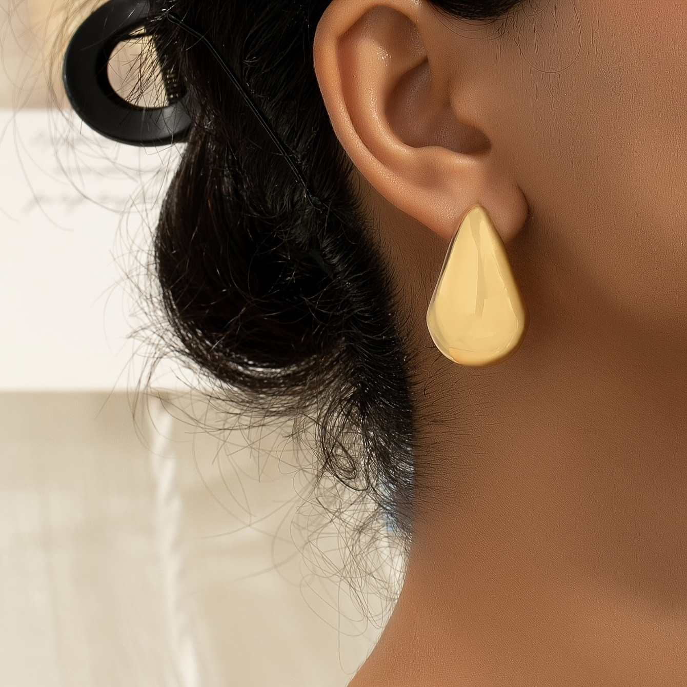 pair chic   geometric teardrop earrings cute/boho - Temu Canada | Temu Affiliate Program