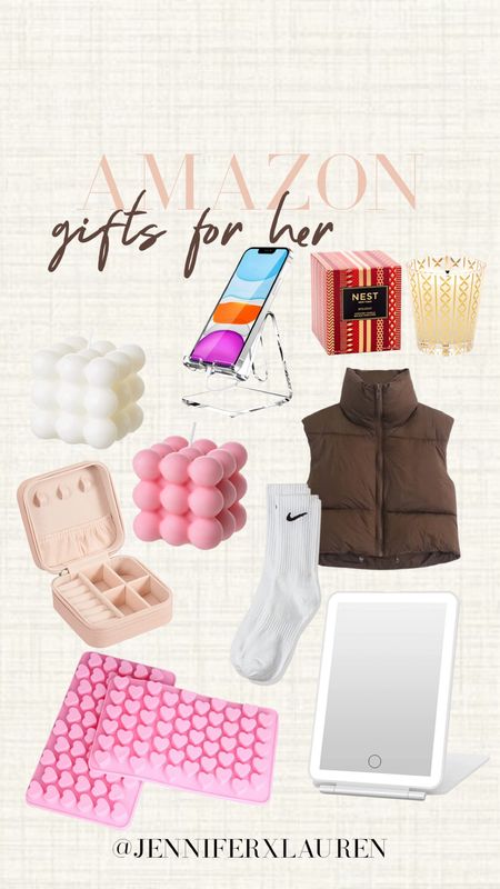 Amazon last minute gifts for her. Stocking stuffers. Gift guide. Girl gift guide  

#LTKSeasonal #LTKHoliday #LTKGiftGuide