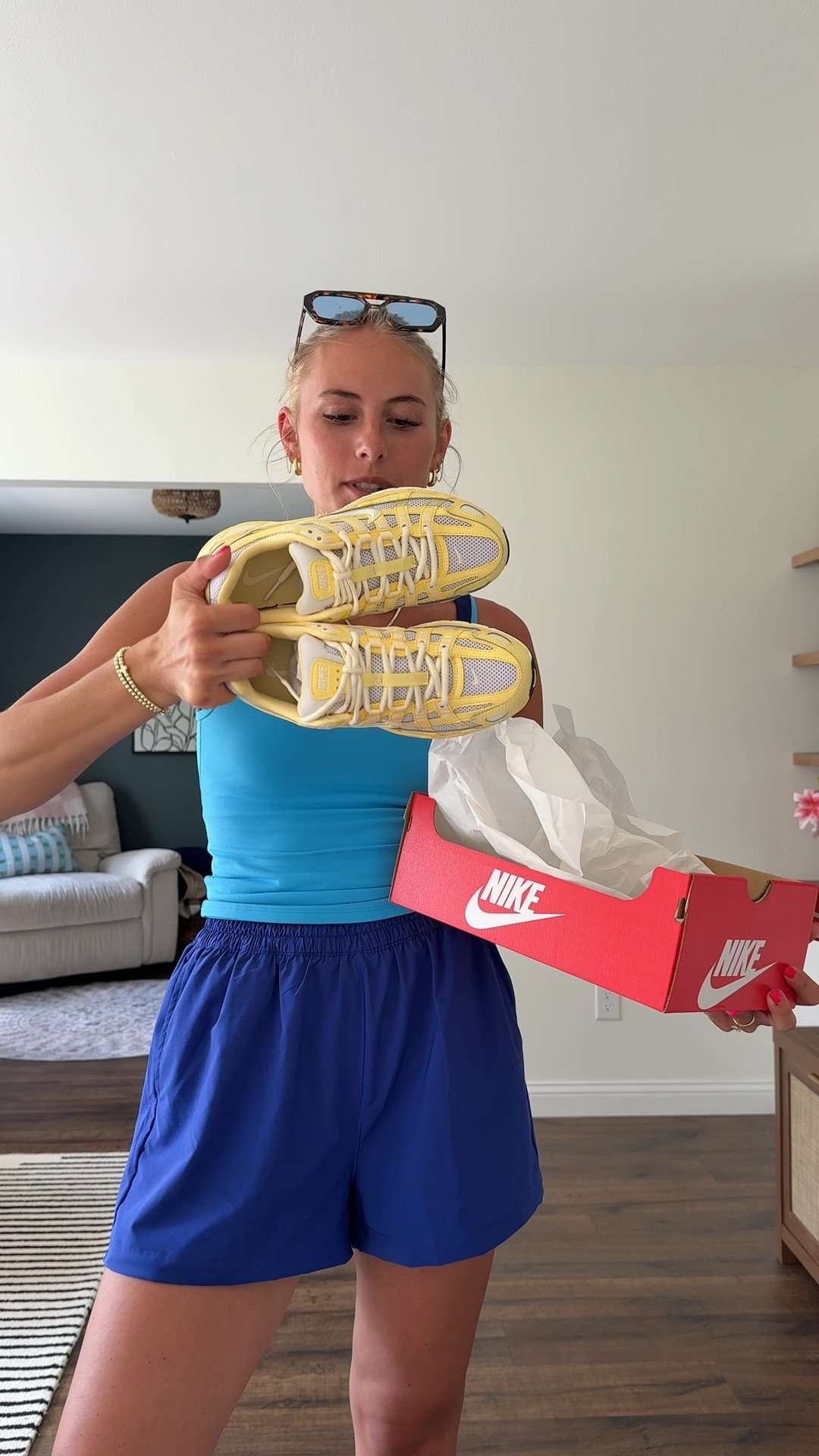 New Summer walking shoes alert!!!! I’m in love 🌼🌼🌼

#LTKSeasonal #LTKfitnessgoals #LTKActive