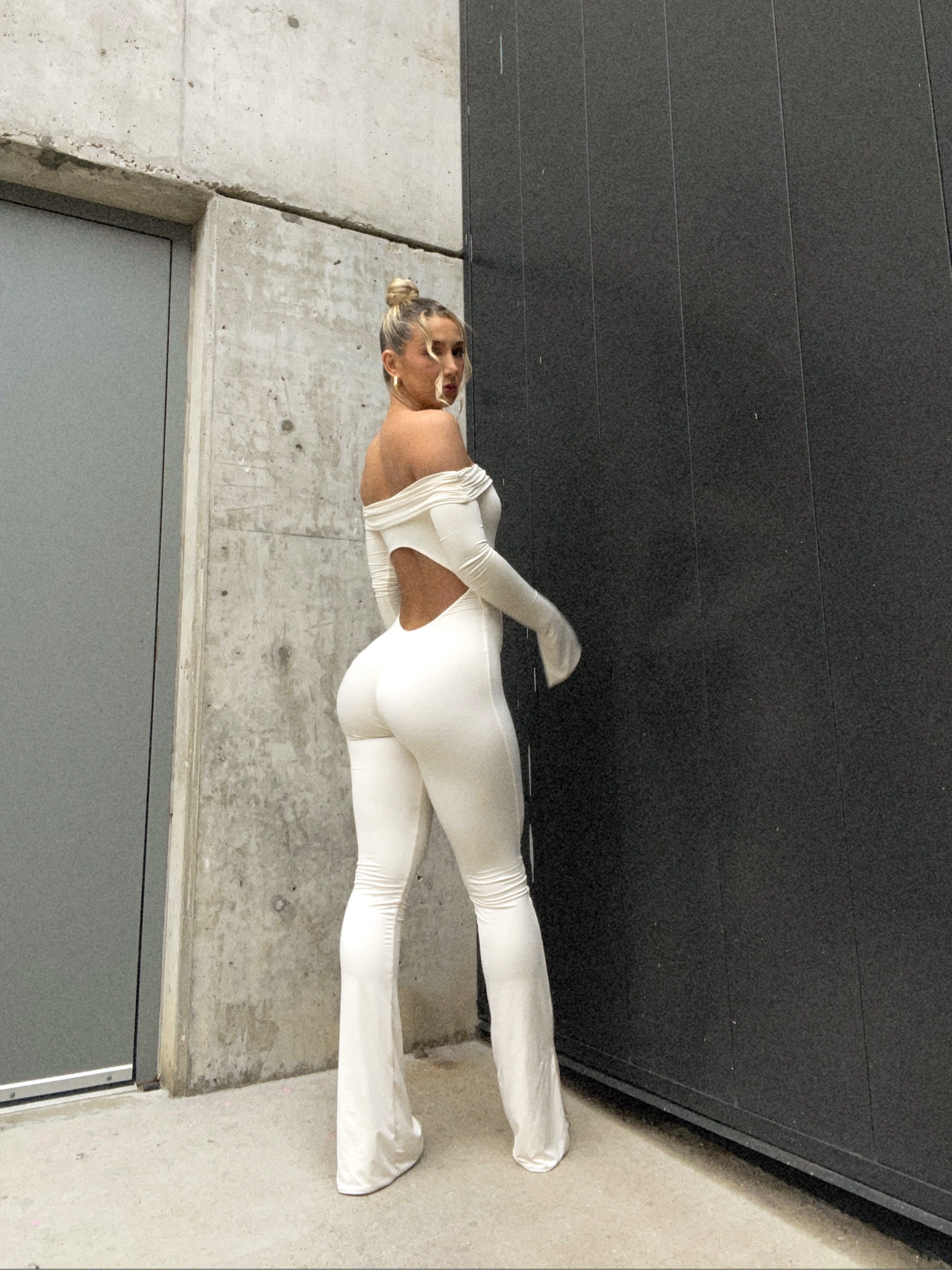 White Jumpsuit 🤍 

#LTKSeasonal #LTKstyletip #LTKbeauty