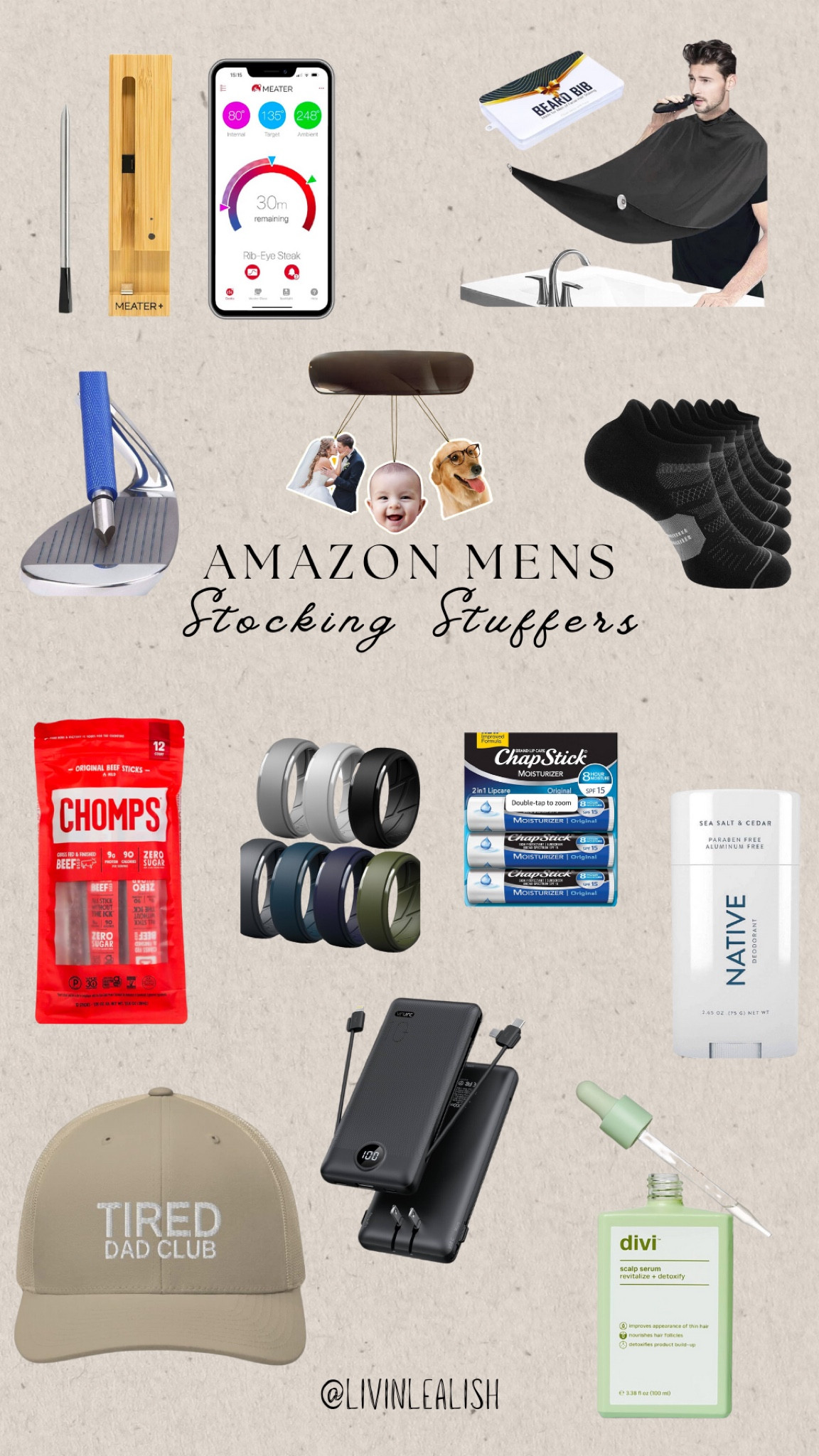 Amazon Men's stocking stuffers! #stockingstuffers #mensgift #giftsformen #giftguide #mensgiftguide 

#LTKGiftGuide #LTKTravel #LTKMens
