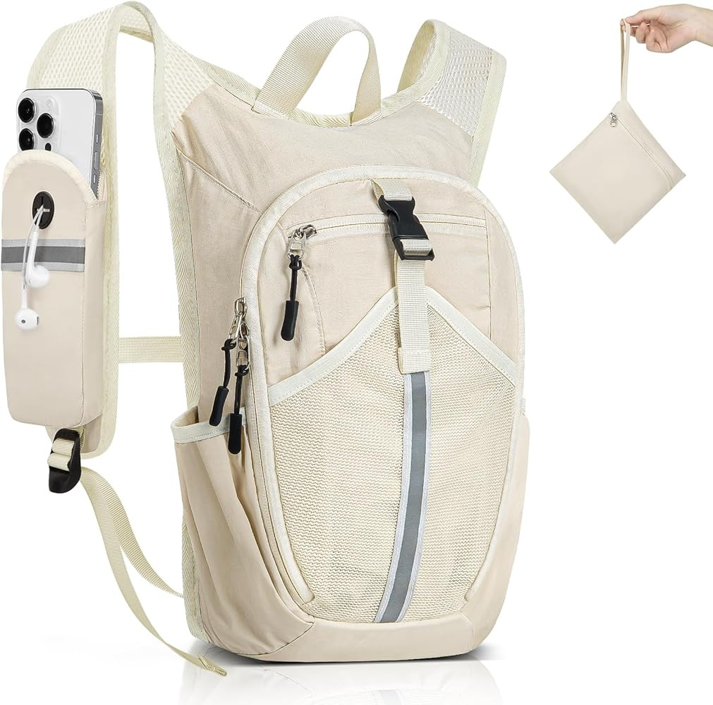 Small Hiking Backpack 15L- Lightweight Packable Foldable Backpack for Travel Camping Outdoor Comm... | Amazon (US)