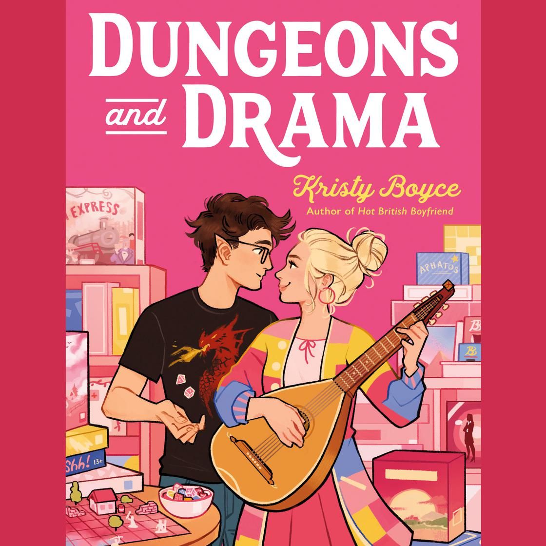 Dungeons and Drama | Libro.fm (US)