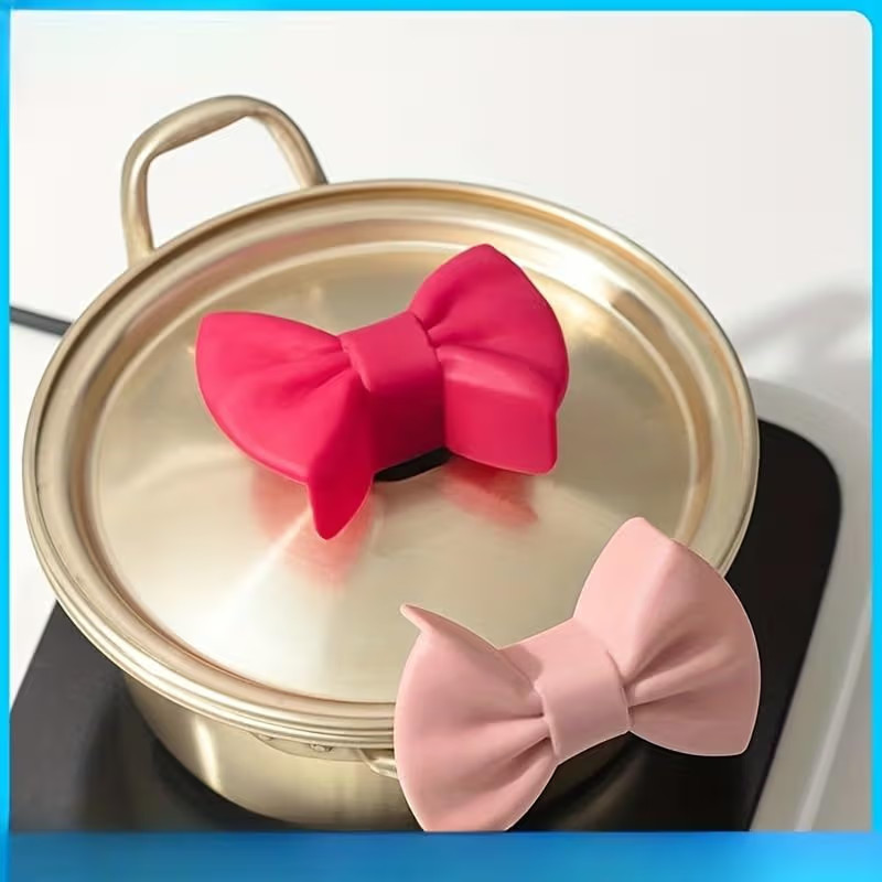 Amazon.com: Kitchen Pot Clip Anti Scald Non-Slip Handle Cover Creative Cooking Oven Glove Pot Cli... | Amazon (US)