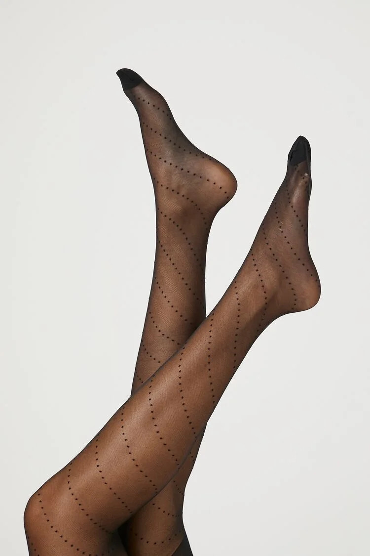 Sheer Dotted Tights | Forever 21 | Forever 21 (US)