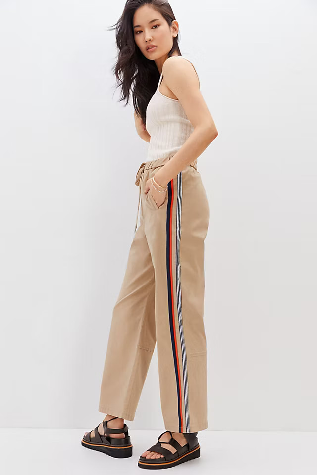 Maeve Classic Track Pants | Anthropologie (US)
