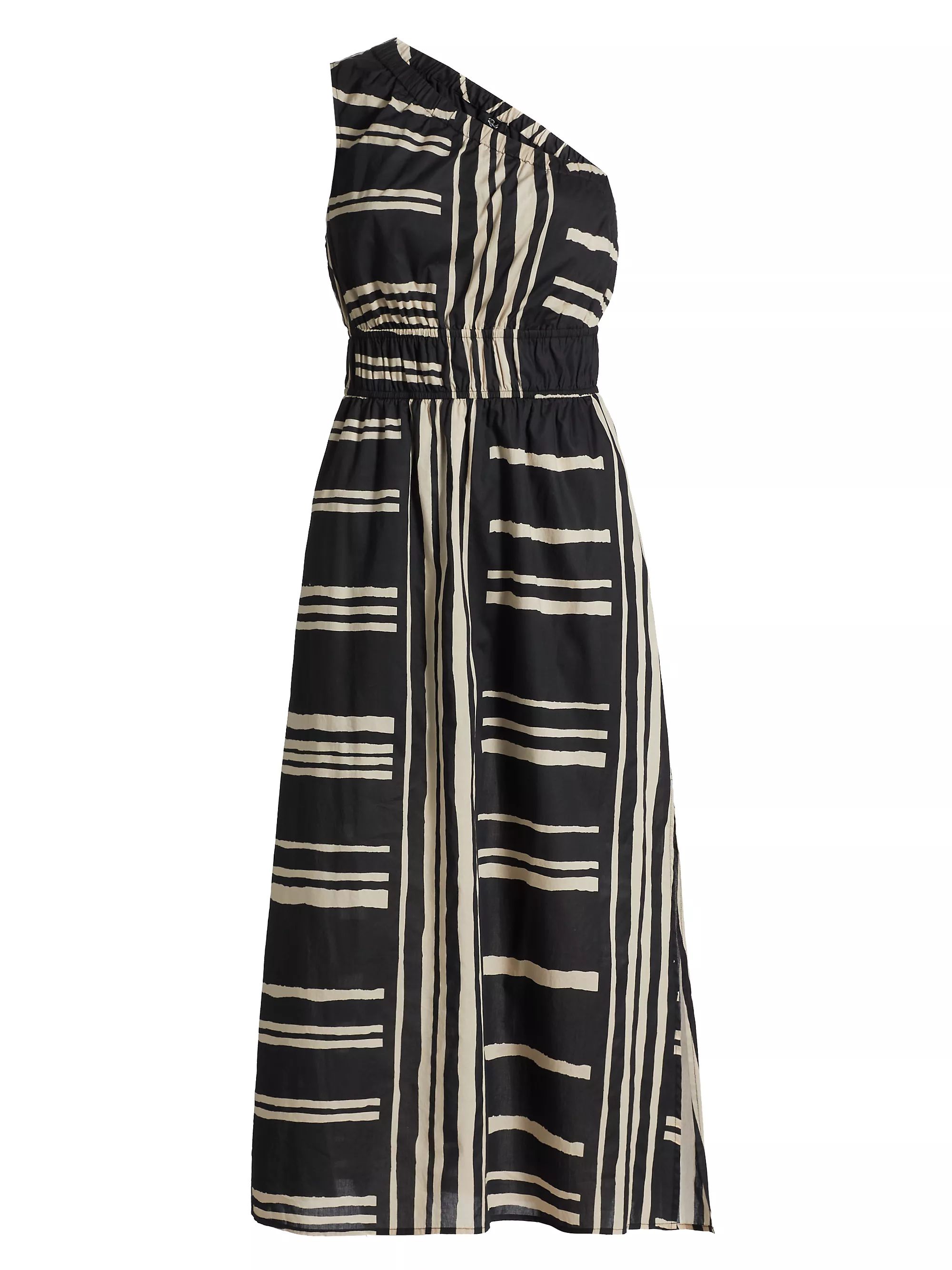 Selani Stripe Cotton Maxi Dress | Saks Fifth Avenue