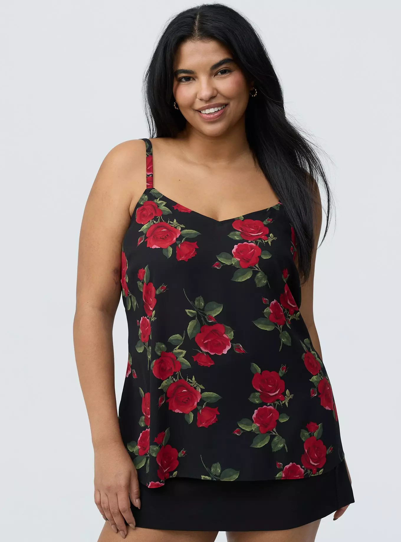 Sophie Georgette Swing Cami | Torrid (US & Canada)