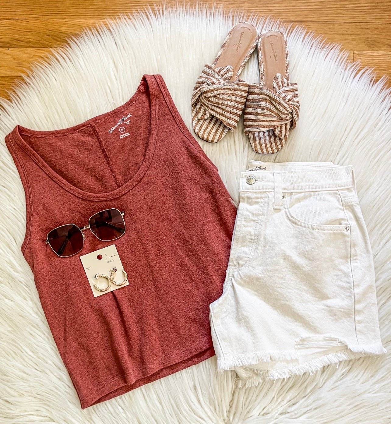 Loving these $12 Tanks!  Lightweight & perfect for summer!

#LTKootd
