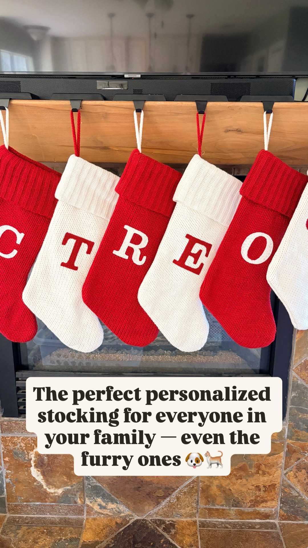 Personalized Christmas stockings for every member of your family… including the furry ones 🐶🫶🏻🐈

#petgifts #petfriendly #christmasstockings

#LTKHoliday #LTKGiftGuide #LTKHome
