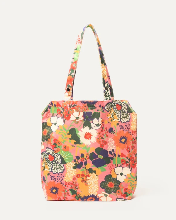 Easy Canvas Tote Botanical Bash | Frances Valentine