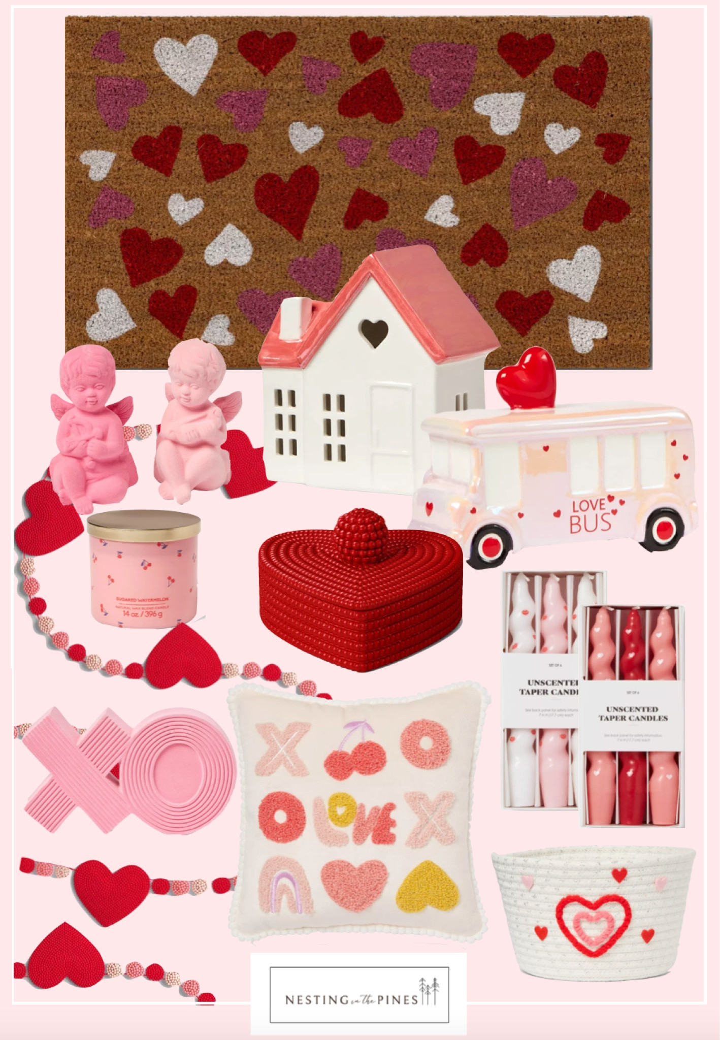 Affordable Valentine’s Decor! 💘


Target home decor
Valentines Day
Spritz
Decorative pillows
Galentine’s Day
Valentines homeschool
Living room decor


#LTKkids

#LTKHoliday
















#LTKWeddings





Chelsea Bolling
Nesting in the Pines
New build 
Homeschool
Homestead

Follow my shop @NestinginthePines on the @shop.LTK app to shop this post and get my exclusive app-only content!

#liketkit    
@shop.ltk
https://liketk.it/53u4F

Follow my shop @NestinginthePines on the @shop.LTK app to shop this post and get my exclusive app-only content!

#liketkit      
@shop.ltk
https://liketk.it/53wdX

Follow my shop @NestinginthePines on the @shop.LTK app to shop this post and get my exclusive app-only content!

#liketkit        
@shop.ltk
https://liketk.it/53xoB

Follow my shop @NestinginthePines on the @shop.LTK app to shop this post and get my exclusive app-only content!

#liketkit         
@shop.ltk
https://liketk.it/53AV4 

#LTKWorkwear #LTKGiftGuide #LTKSeasonal #LTKActive #LTKU #LTKOver40 #LTKHome #LTKSaleAlert #LTKMidsize #LTKParties #LTKFindsUnder50 #LTKFindsUnder100 #LTKStyleTip #LTKBeauty #LTKFitness #LTKMens #LTKFamily #LTKBaby #LTKShoeCrush #LTKItBag #LTKWorkwear #LTKSwim #LTKBump #LTKFamily #LTKHome #LTKSeasonal #LTKGiftGuide #LTKHome #LTKSeasonal #LTKHome #LTKSeasonal #LTKKids #LTKOver40 #LTKSeasonal #LTKHome #LTKSeasonal #LTKKids #LTKHome
