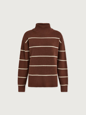 Hamish Stitch Knit Sweater | Varley US, Silver Birch / S | Varley US