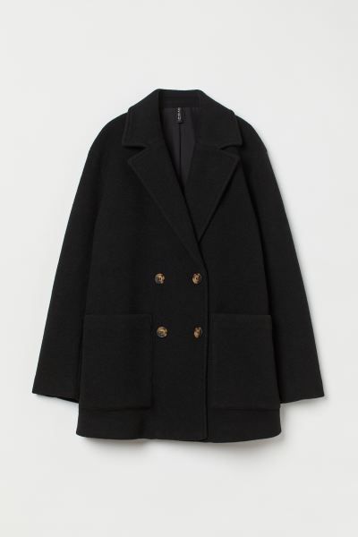Oversized coat | H&M (UK, MY, IN, SG, PH, TW, HK)