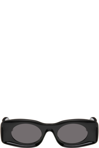 Black Paula's Ibiza Original Sunglasses | SSENSE