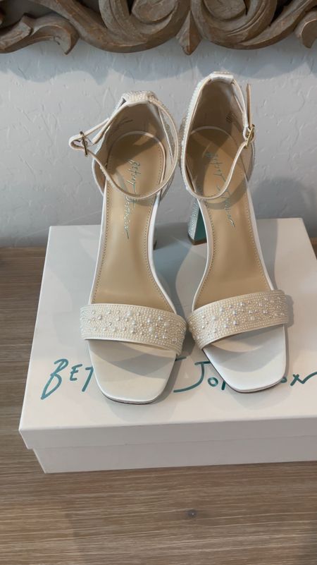 These Betsey Johnson Heels are the perfect bridal heel, the details are gorgeous! 




Bride, bride to be, wedding, wedding heels, bachelorette, Wedding rehearsal, Wedding Reception 

#LTKstyletip #LTKshoecrush #LTKwedding