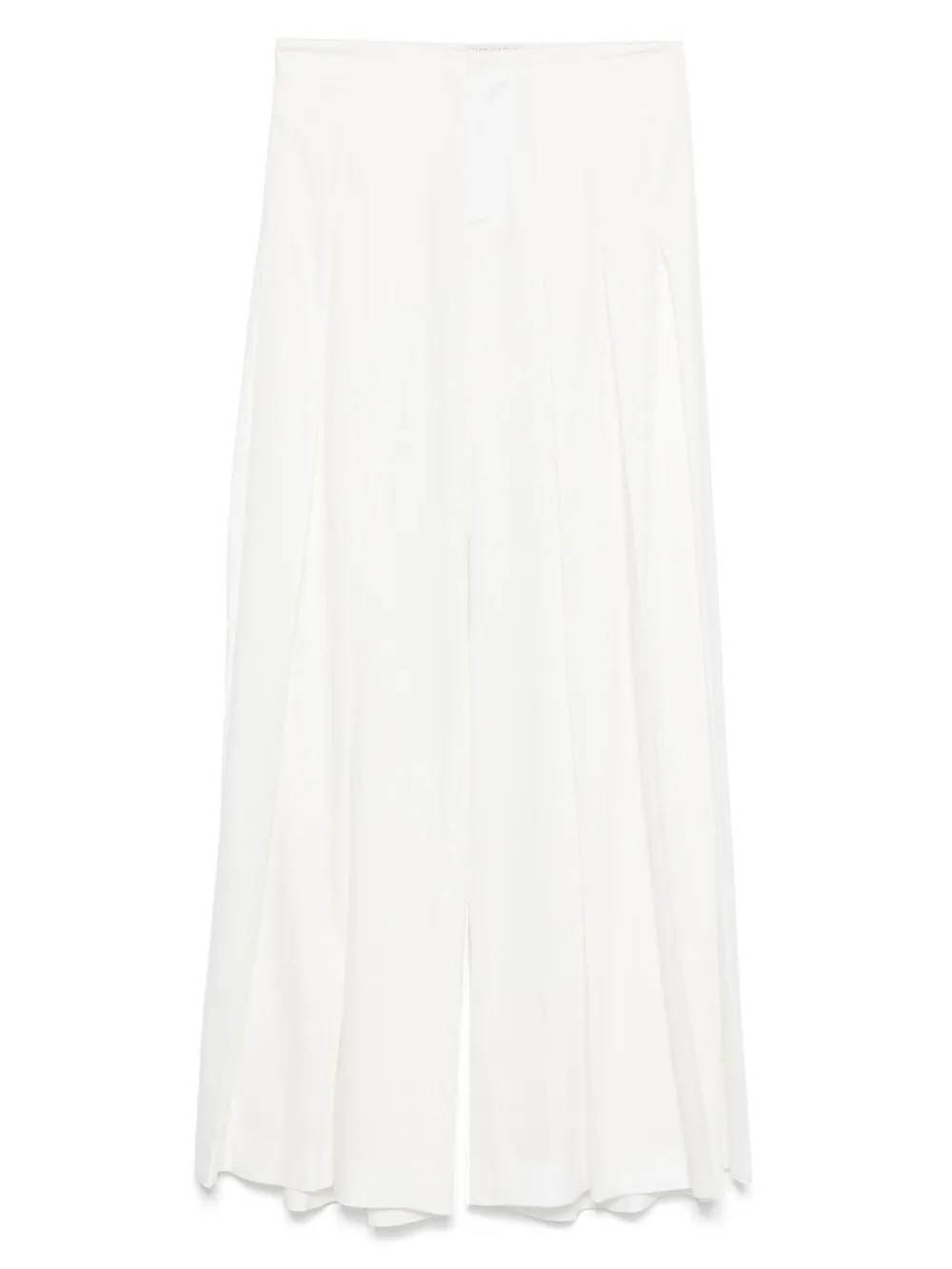 Ainslie pleated wide-leg trousers | Farfetch Global